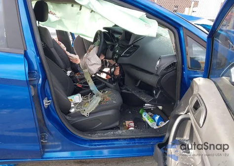 2019 Ford Fiesta Se z USA, uszkodzony, nr VIN 3FADP4EJXKM124546